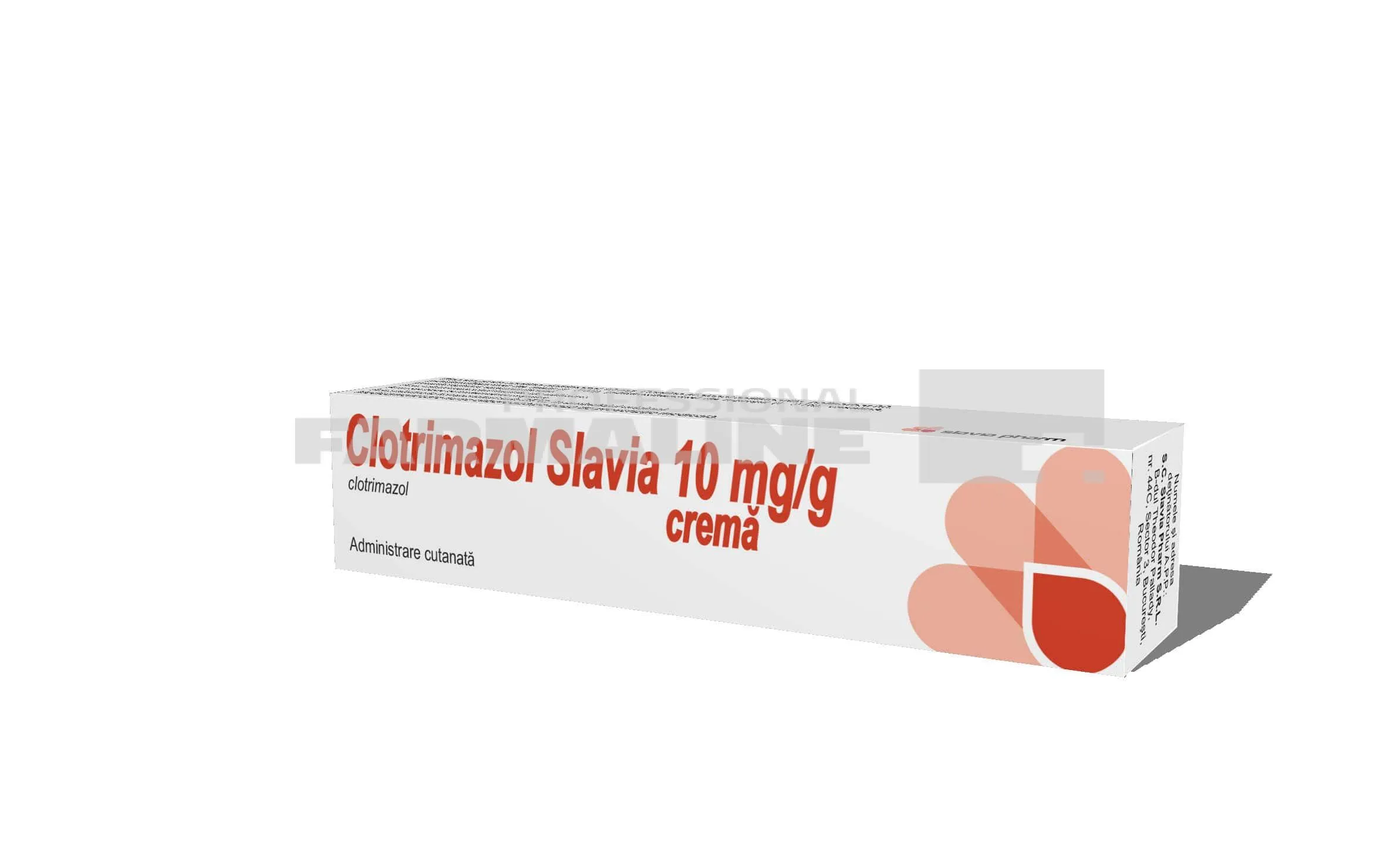 Clotrimazol Slavia crema 20 g