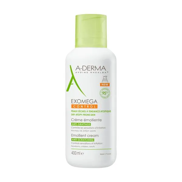 A-Derma  Exomega Control crema emolienta  400 ml
