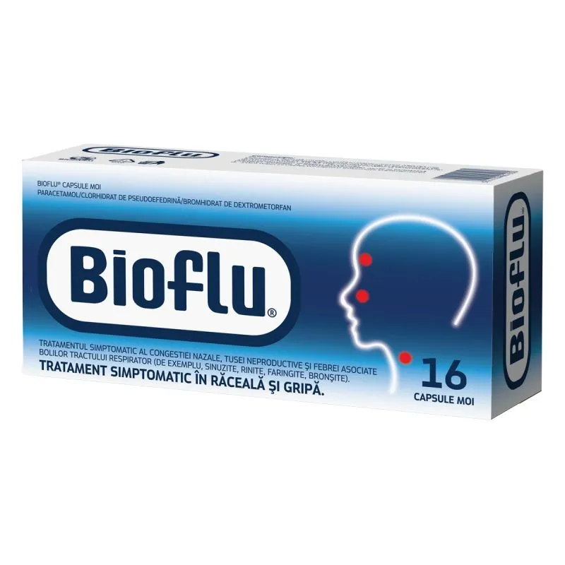 BIOFLU PLUS 16 CAPSULE MOI