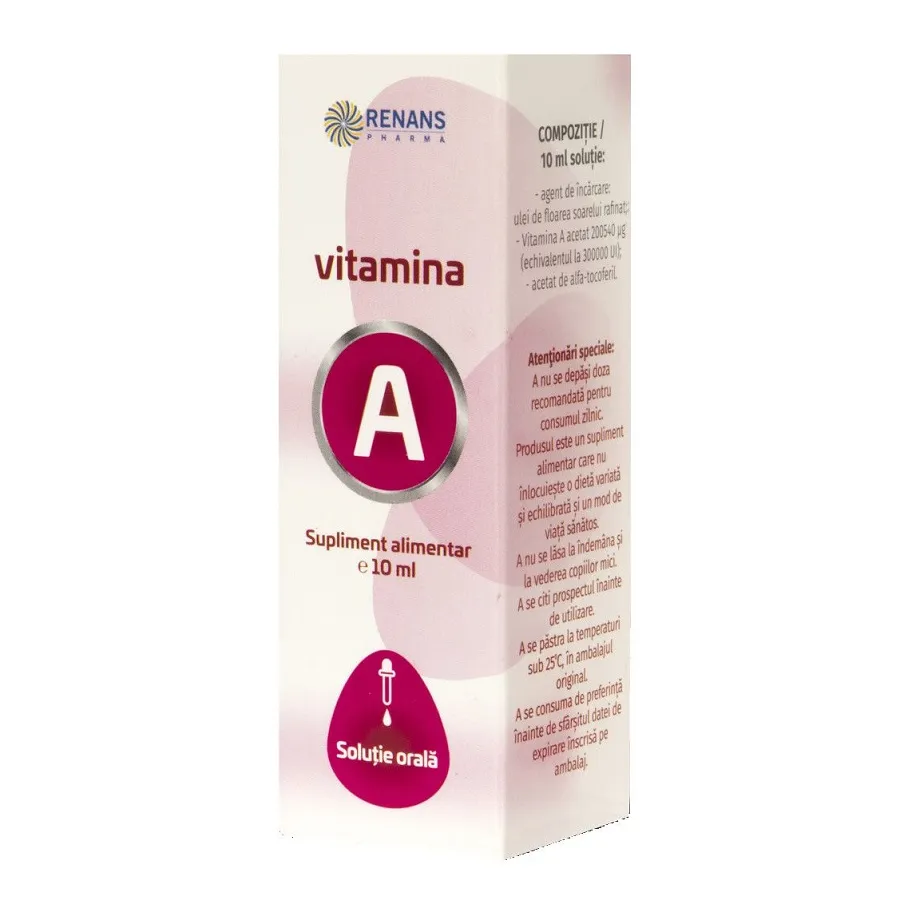 Vitamina A x 10ml (Renans)