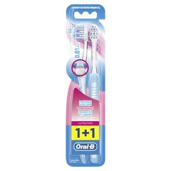 Periuta de dinti Ultrathin Precision Gum Care, 2 bucati, Oral-B