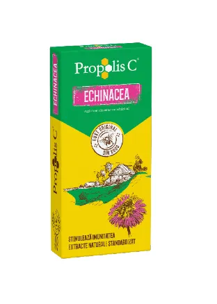 Propolis C + echinaceea 30 comprimate, FITERMAN