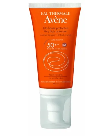 AVENE Crema nuantatoare FP50+, 50ml