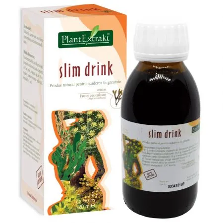 Slim Drink, 120 ml, Plant Extrakt
