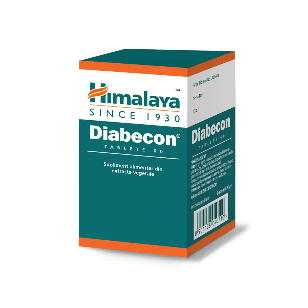 Diabecon, 60 tablete, Himalaya