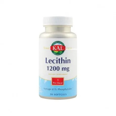 Secom Lecithin 1200 mg, 50 capsule