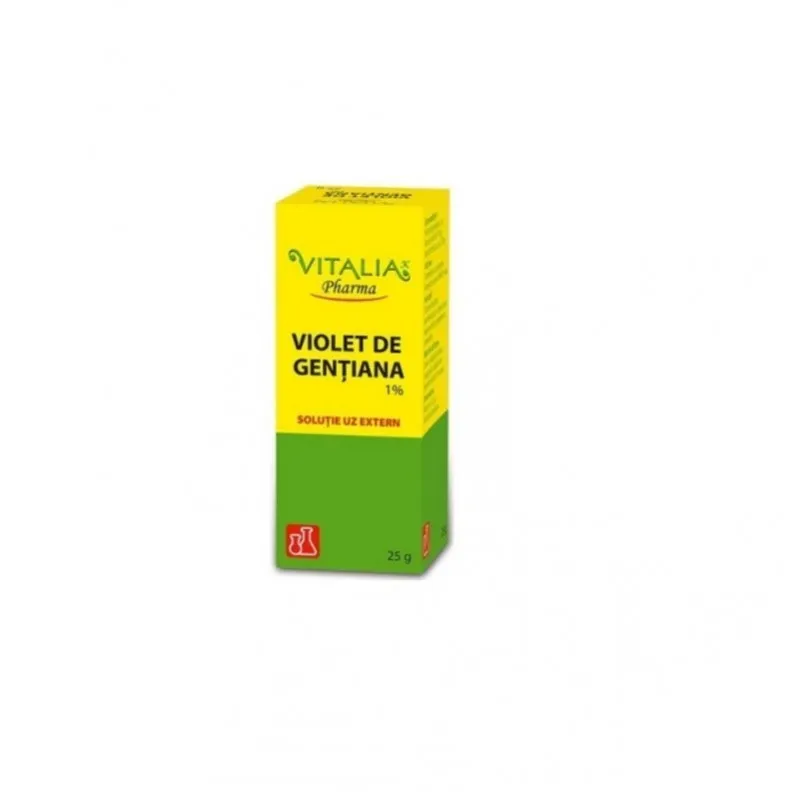 VITALIA VIOLET DE GENTIANA 1% X 25G