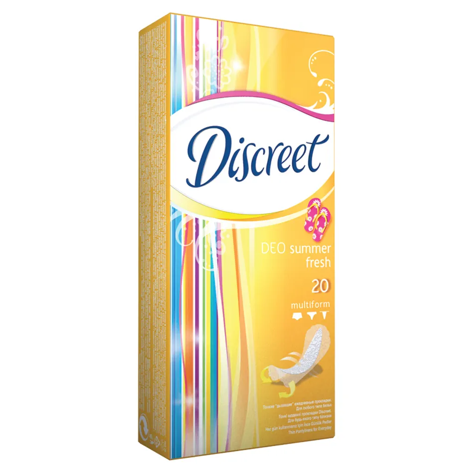 Discreet Deo SummerFresh x 20buc