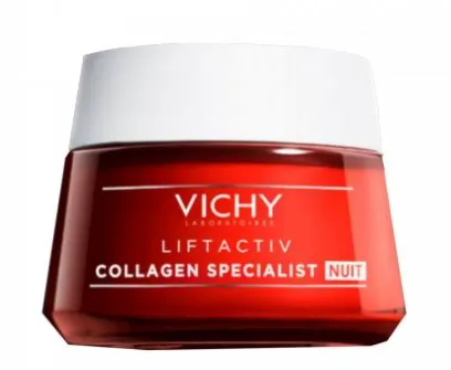 VICHY Liftactiv Collagen Specialist crema antirid noapte 50ml
