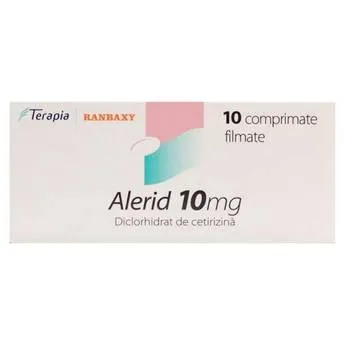 Alerid 10mg, 10 comprimate filmate, Terapia