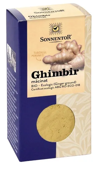 Ghimbir macinat Eco x 35g (Sonnentor)