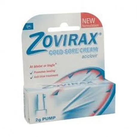 Zovirax cremă, 2 g, Gsk