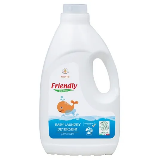 Friendly Detergent Rufe Bebe Fructe x 2000 ml
