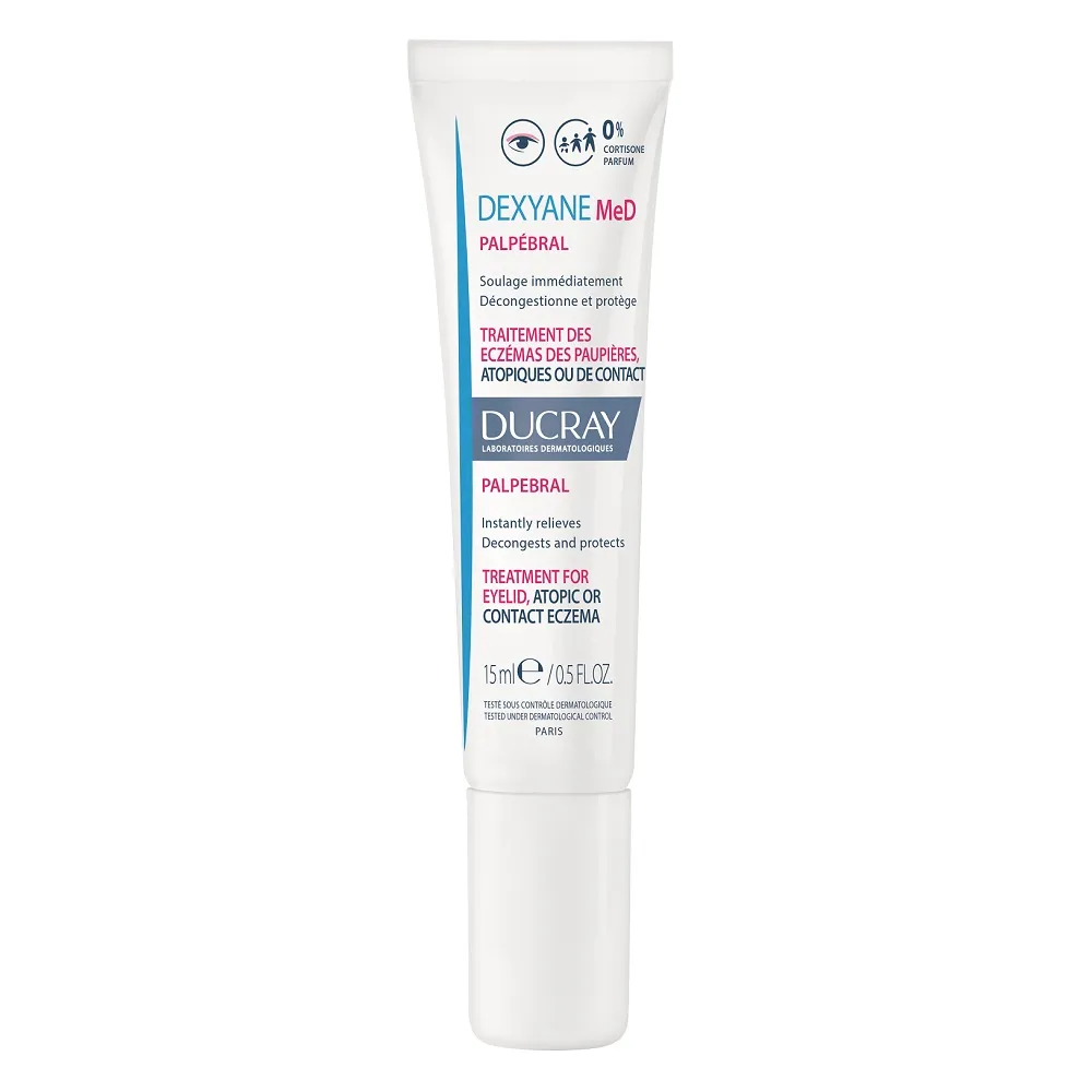 DUCRAY Crema pentru pleoape Dexyane MED Palpebral, 15 ml