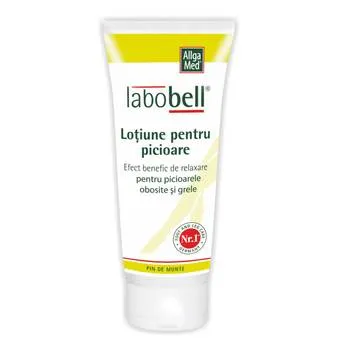 Lotiune pentru picioare cu pin de munte Labobell, 100ml, Zdrovit