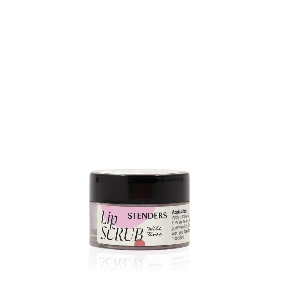 STENDERS SCRUB DE BUZE WILD ROSE 8G