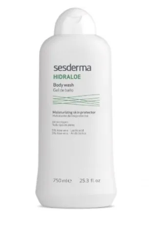 Gel de baie cu aloe Hidraloe 750 ml (Sesderma)