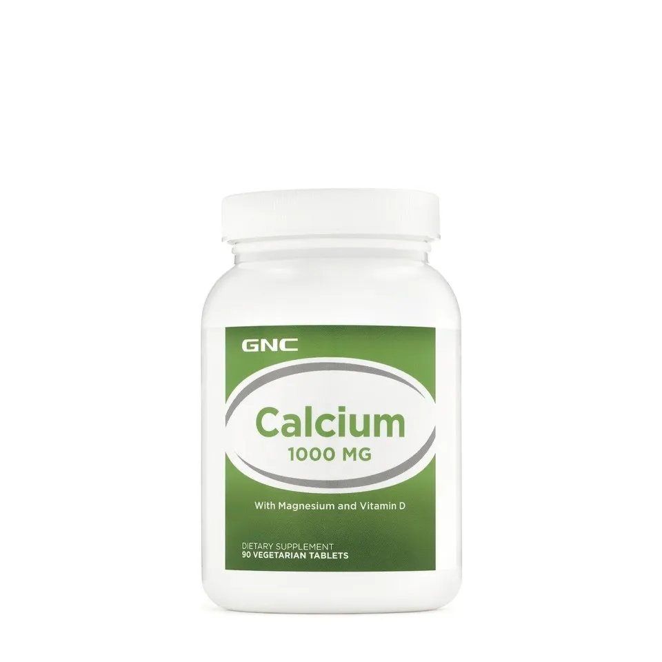 GNC CALCIUM 1000MG MAGNESIUM AND VITAMIN D 90 TABLETE