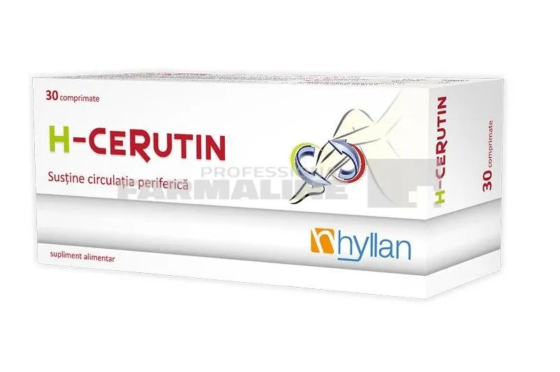 H-Cerutin 30 comprimate