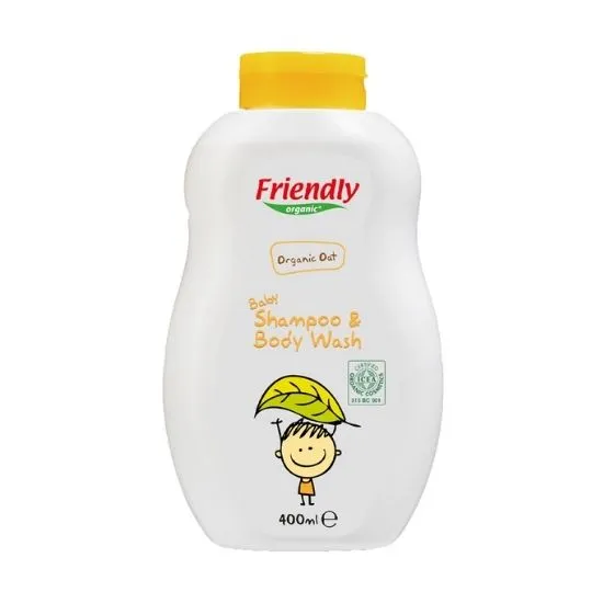 Friendly Sampon cu Ovaz Bebe x 400ml