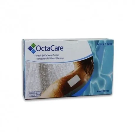 OCTACARE PLASTURI STERILI 15CM X 9CM