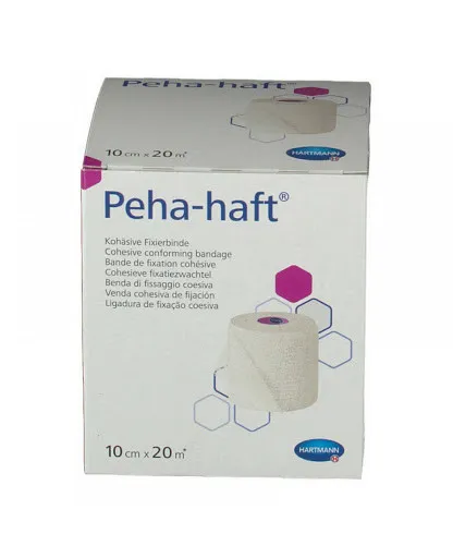 HARTMANN PEHA-HAFT BANDAJ ELASTIC DE FIXARE AUTOADEZIV 10CM X 20M X 1BUC