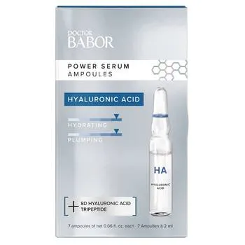 Fiole cu Hyaluronic Acid, 7 x 2ml, Babor