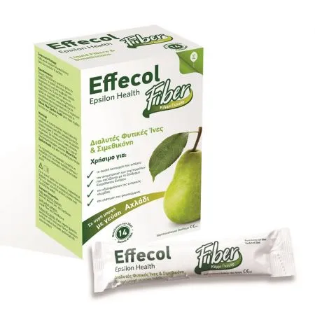 Effecol Fiber, 14 plicuri, Epsilon Health