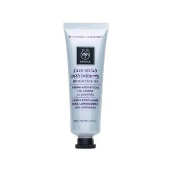 Apivita Masca naturala exfolianta cu afine, 50ml