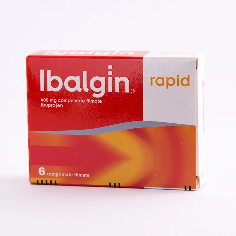 IBALGIN RAPID 400 mg x 12