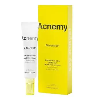 Crema pentru ten acneic cu niacinamide si acid salicilic Zitcontrol, 40ml, Acnemy