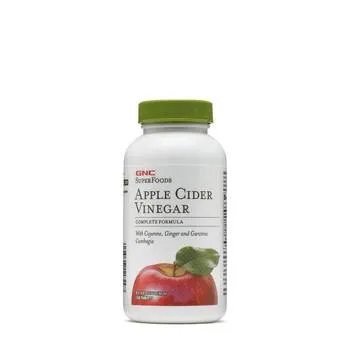 Otet din cidru de mere SuperFoods, 120 tablete, GNC