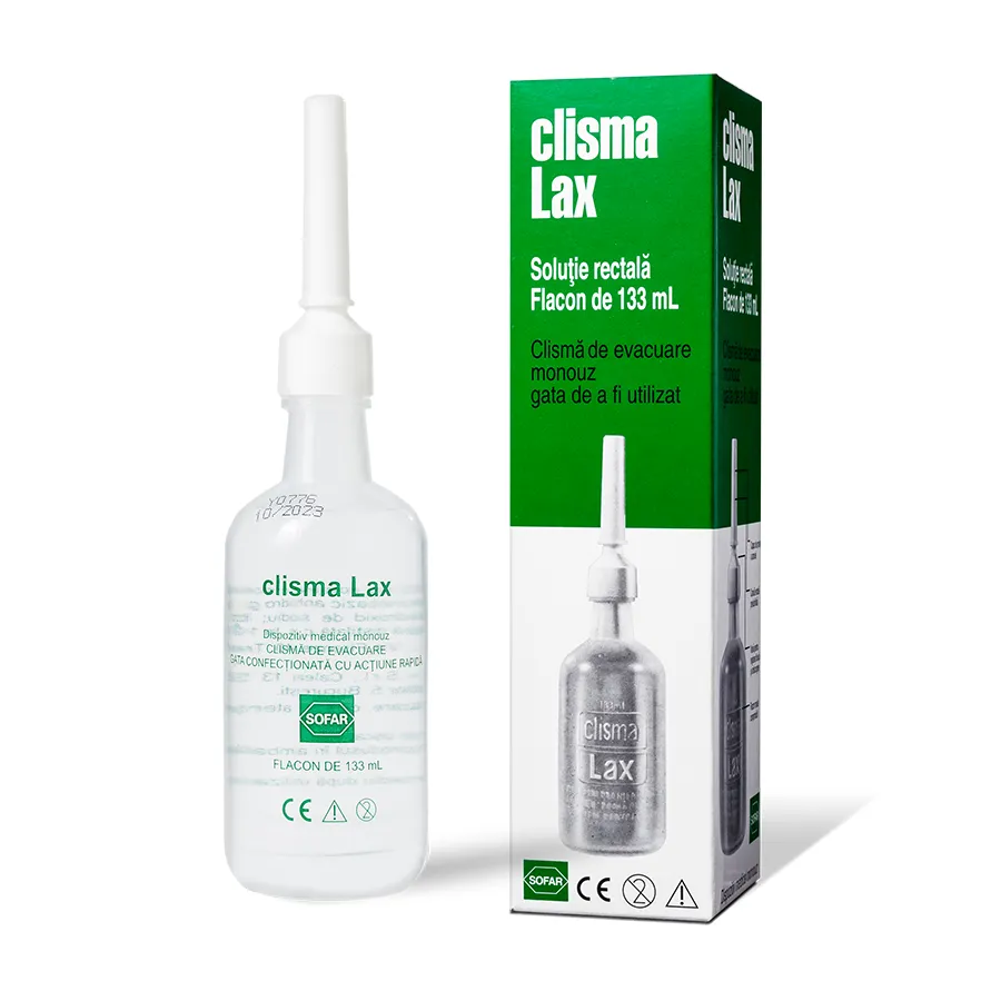 Clisma lax flacon x 133ml