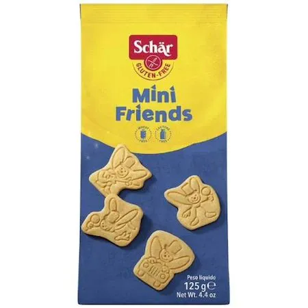 Schar Milly Friends biscuiti x 125 grame