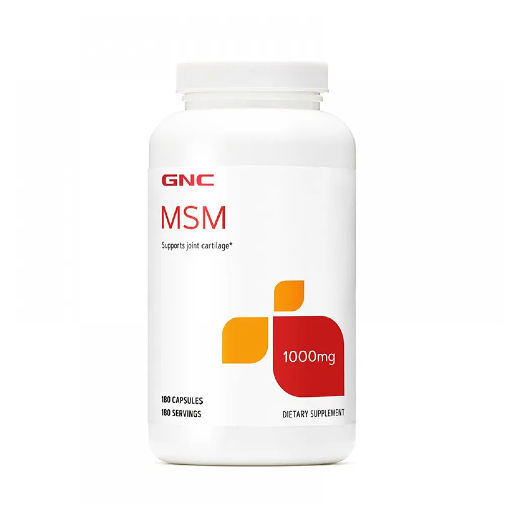 MSM 1000 mg (180 capsule), GNC