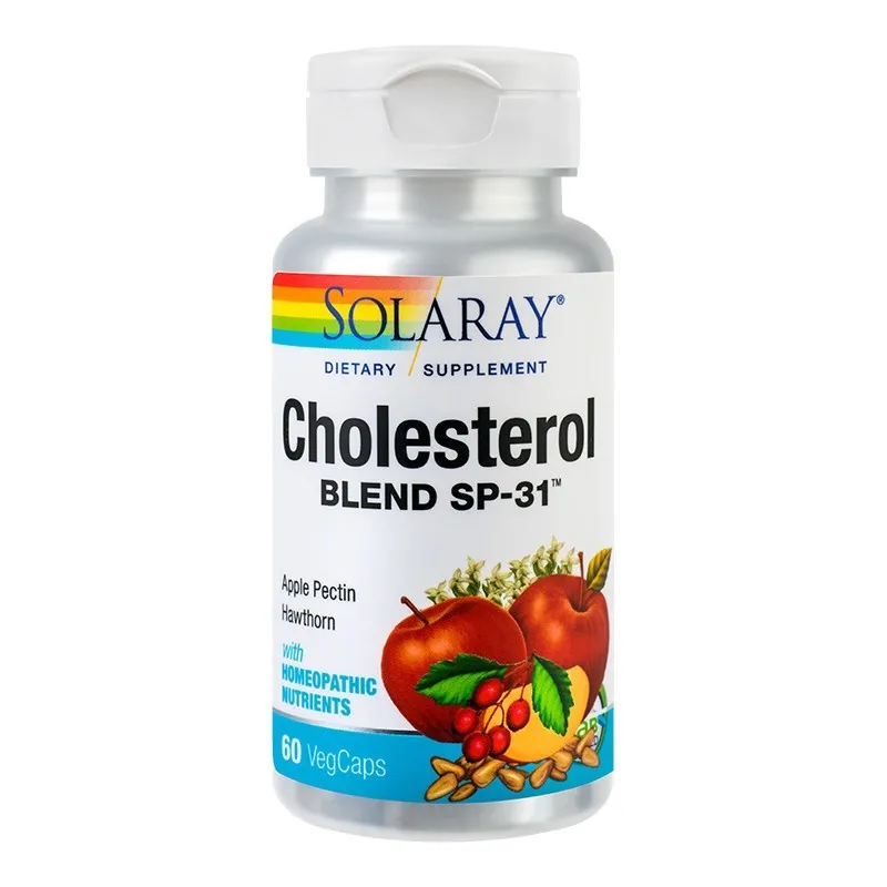 SECOM Cholesterol Blend x 100 capsule