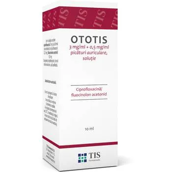 Ototis solutie auriculara, 10 ml, Tis Farmaceutic