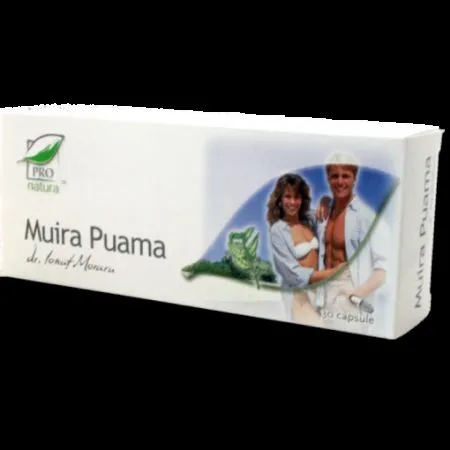 Muira Puama, 30 capsule, Pro Natura