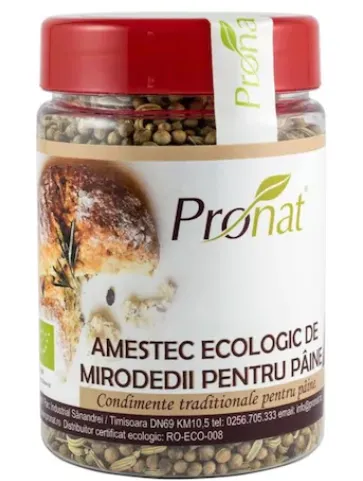 Amestec eco mirodenii pentru paine 110g (Pronat)