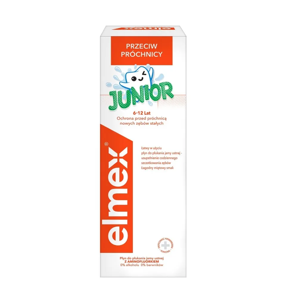 ELMEX APA DE GURA JUNIOR 6-12 ANI 400ML