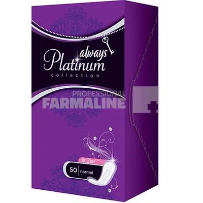 Always Platinum Liners Deo Normal  Absorbante zilnice 30 bucati