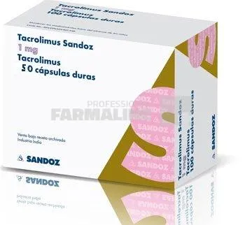 Tacrolimus 1 mg 50 capsule