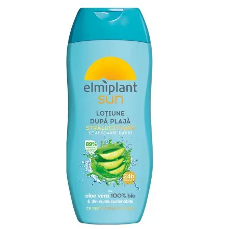 Lotiune stralucitoare dupa plaja Sun, 200 ml, Elmiplant