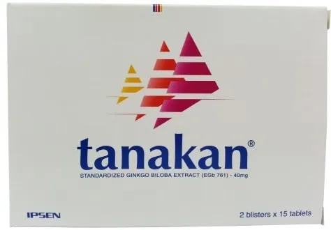 TANAKAN (EGB 761) (N06DX02) X 30