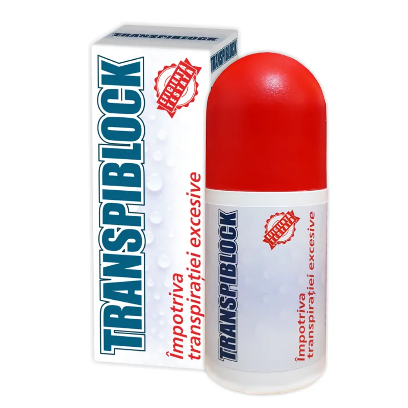 TRANSPIBLOCK ROLL ON 50ML