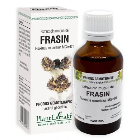 Extract din muguri de Frasin, 50 ml, Plant Extrakt