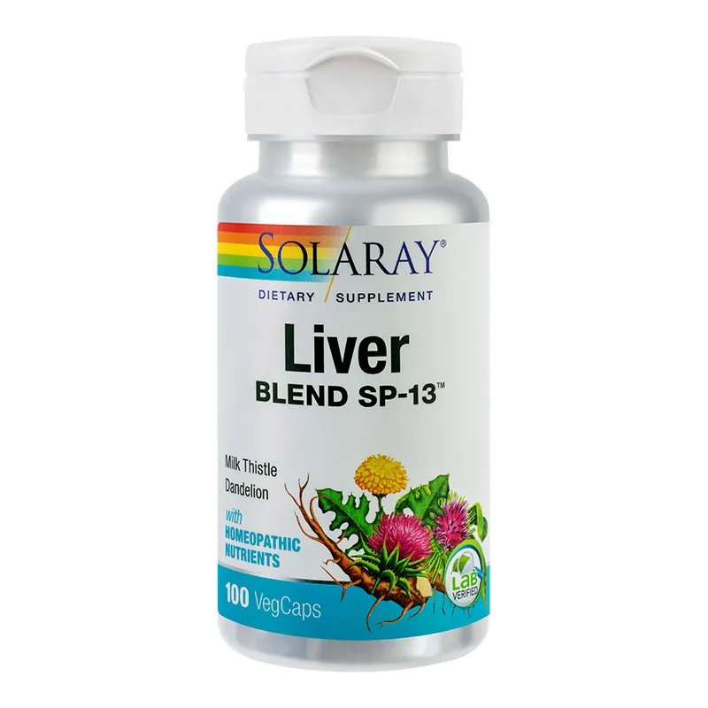 SECOM Liver Blend, 100 capsule, Solaray