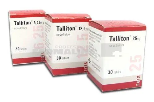 TALLITON  R  12,5 mg x 30 COMPR. 12,5mg EGIS PHARMACEUTICALS