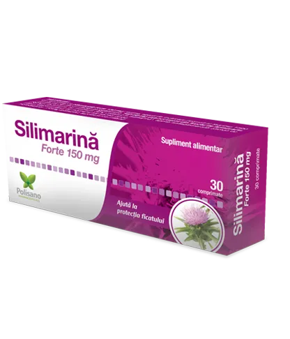 Silimarina forte 150mg x 30cp (Polisano)