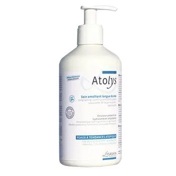 Emulsie pentru piele atopica Atolys, 200ml, Lab Lysaskin